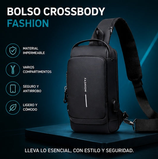 Bolso Antirobo - Audífonos Gamer Inalámbricos - Smartwatch Multifunción