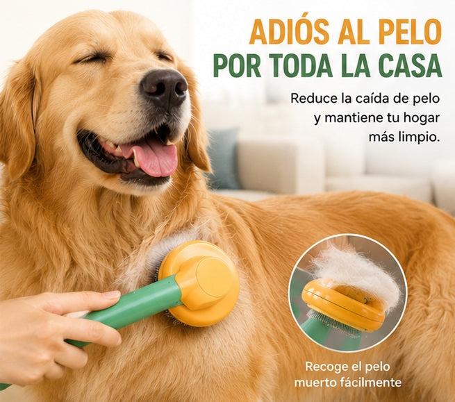 Cepillo Peine Removedor de Pelo de Gato y Perro