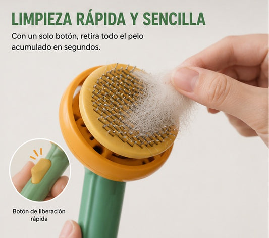 Cepillo Peine Removedor de Pelo de Gato y Perro